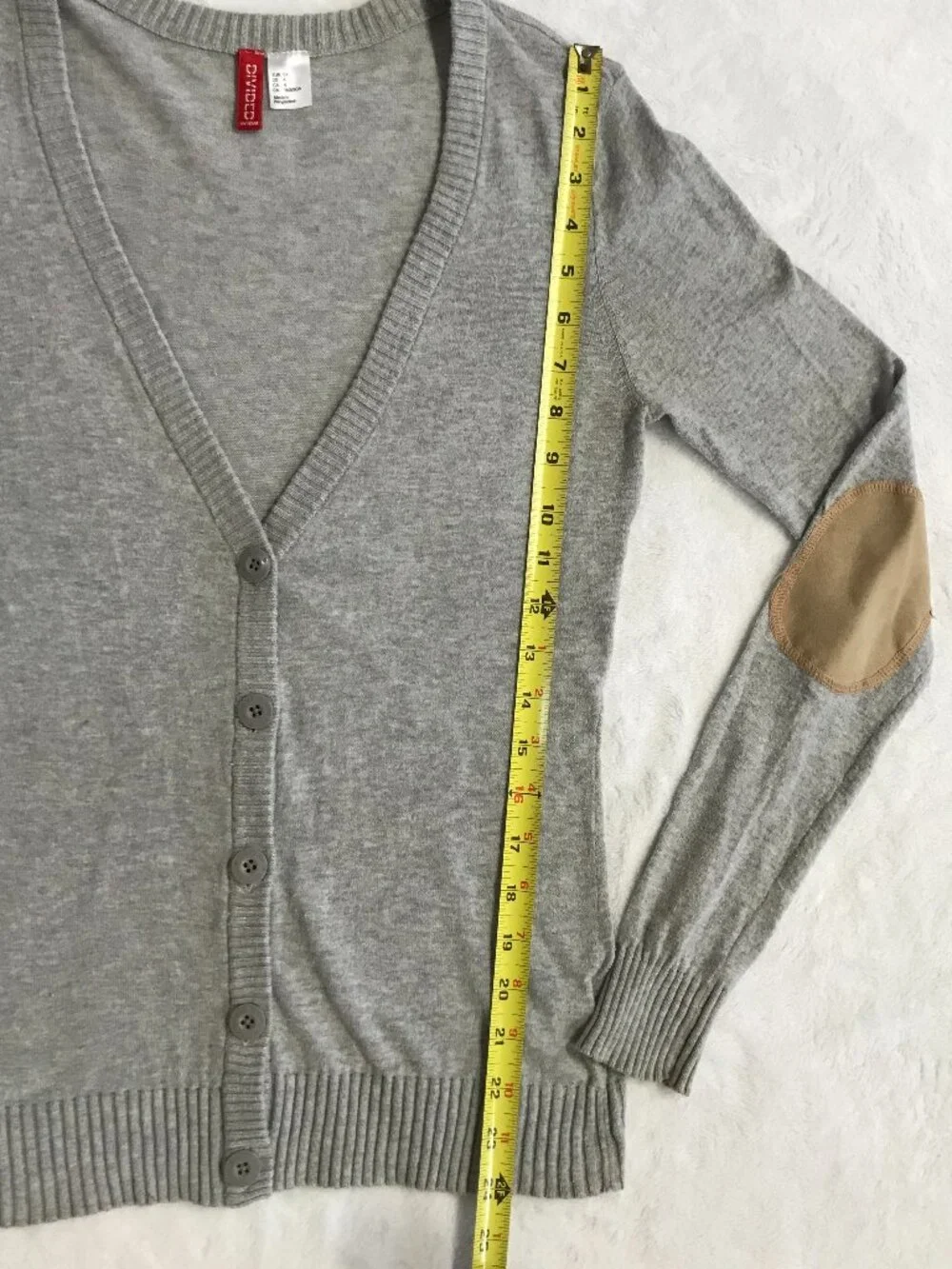 H&M Divided 100% Cotton Lightweight Cardigan – Size 4